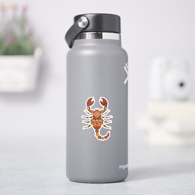 Ethnic Floral Scorpion (HydroFlask)