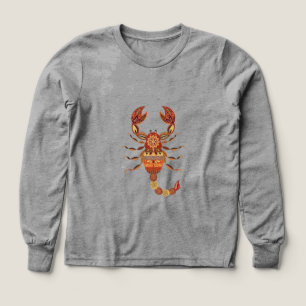 Ethnic Floral Scorpion