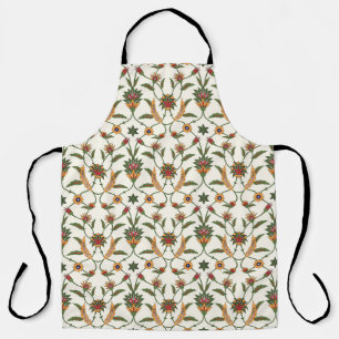Ethnic Floral: Stylish Seamless Ornament. Apron