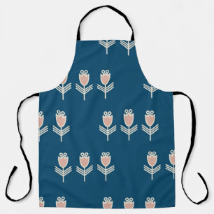 Ethnic Floral: Vintage Decorative Ornament Apron