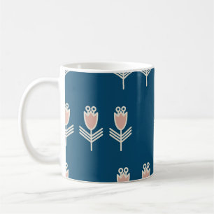 Ethnic Floral: Vintage Decorative Ornament Coffee Mug