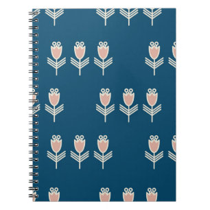 Ethnic Floral: Vintage Decorative Ornament Notebook