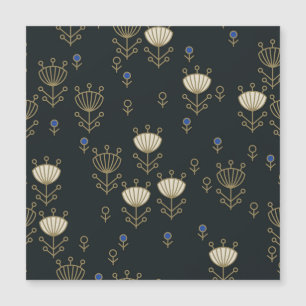 Ethnic Flowers: Vintage Ornamental Design