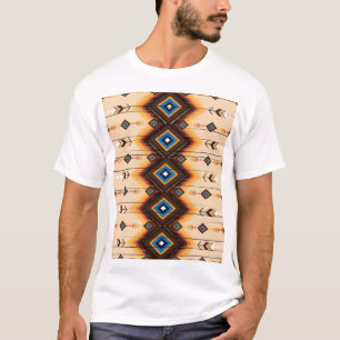 Ethnic geometric: abstract pattern design. T-Shirt