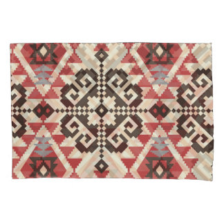 Ethnic Geometric: Abstract Seamless Pillowcase