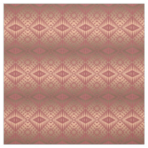 Ethnic Geometric Gradient pattern Fabric