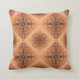 Ethnic geometric pattern. cushion