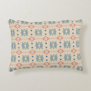 Ethnic Geometric Pattern Decorative Cushion