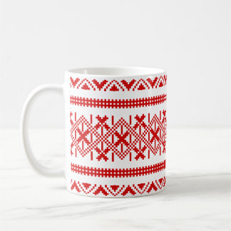Ethnic Geometric Pattern Mug