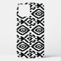 Ethnic hand-drawn, wrapping print pattern.