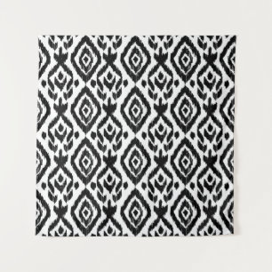 Ethnic hand-drawn, wrapping print pattern. tapestry