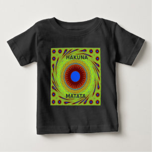 Ethnic Have a Nice Day and a Better Night Baby T-Shirt