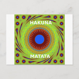 Ethnic Have a Nice Day and a Better Night Postcard