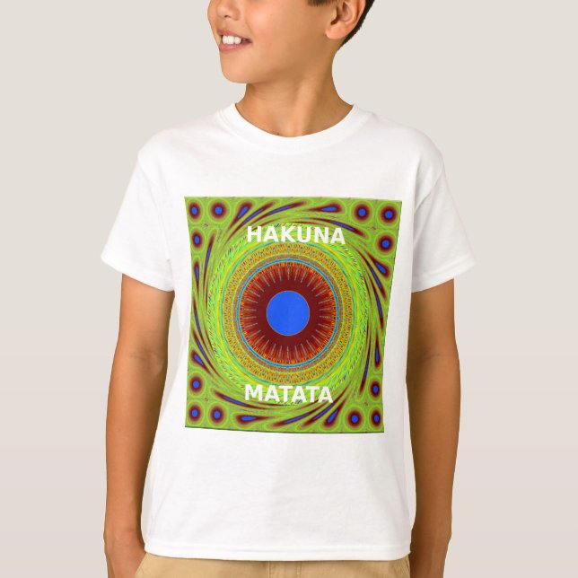 Ethnic Have a Nice Day and a Better Night T-Shirt (Front)
