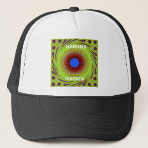 Ethnic Have a Nice Day and a Better Night Trucker Hat