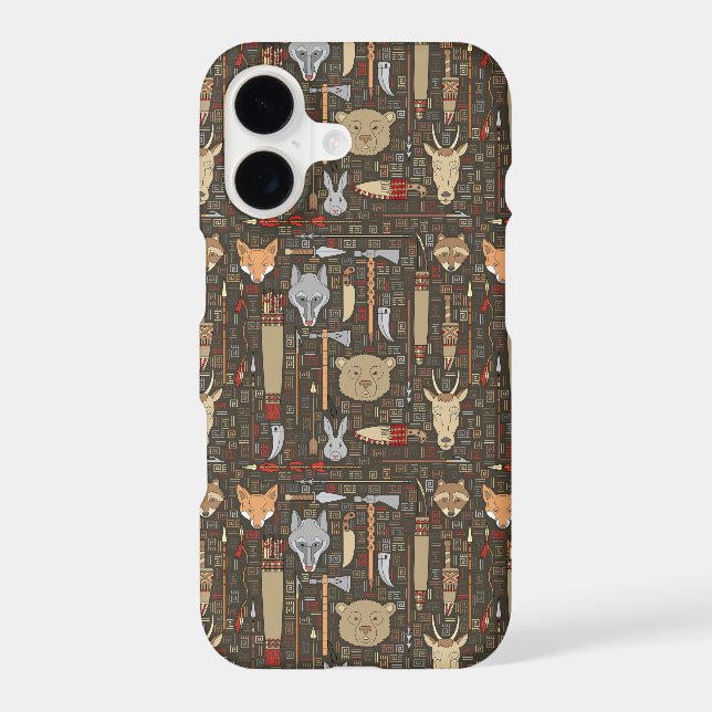 Ethnic Hunting Pattern (Back)