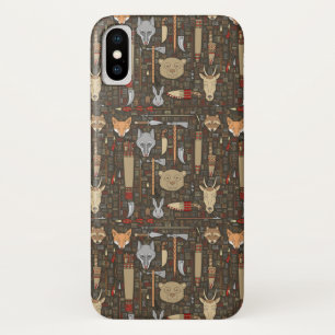 Ethnic Hunting Pattern Case-Mate iPhone Case