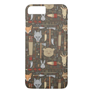 Ethnic Hunting Pattern Case-Mate iPhone Case