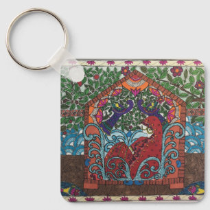 ethnic (Indian) bridal designs  Key Ring