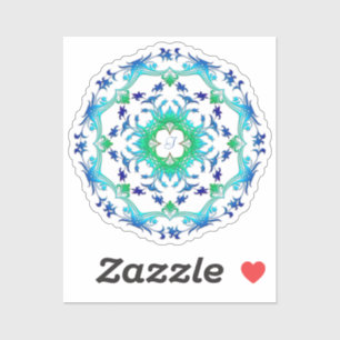 Ethnic Mandala Design Sticker