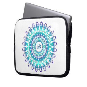 Ethnic mandala.  laptop sleeve
