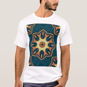 Ethnic mandala: seamless vintage pattern T-Shirt