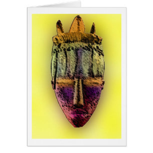 Ethnic Mask - Africa