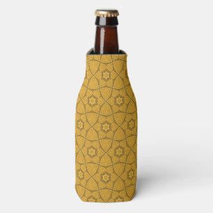 Ethnic modern geometric pattern 2 bottle cooler