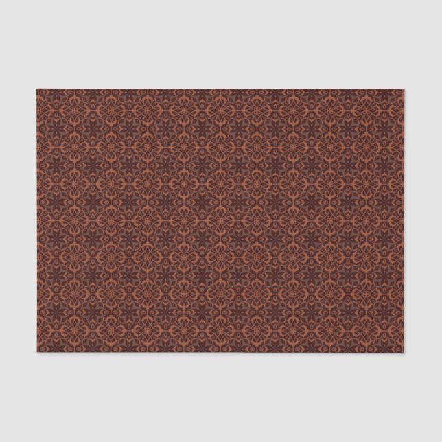 Ethnic modern geometric pattern 2 tissue paper (Front)