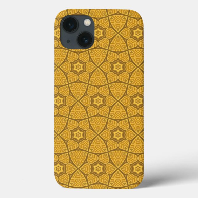 Ethnic modern geometric pattern Case-Mate iPhone case (Back)
