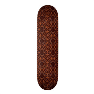 Ethnic modern geometric pattern skateboard