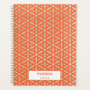 Ethnic Moroccan Geometric Mosaic Pattern Planner