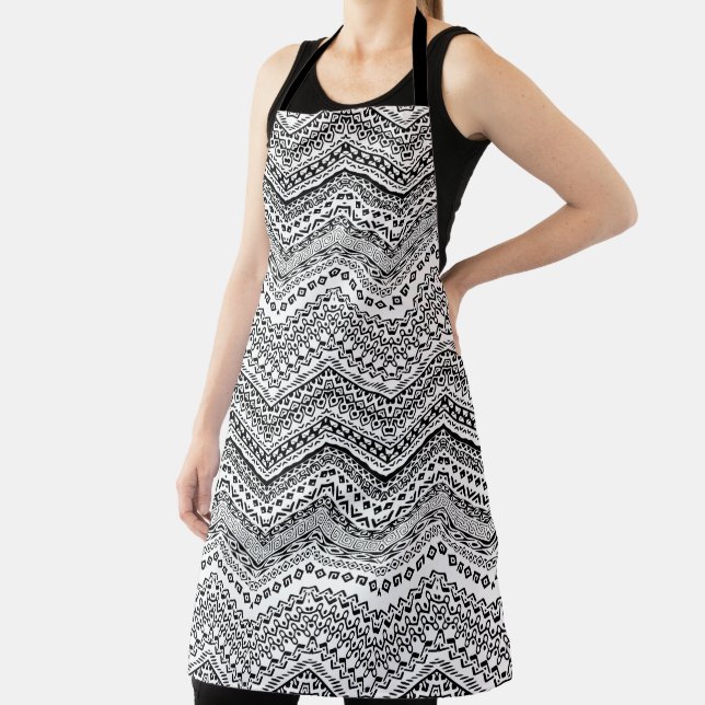Ethnic Motifs 2 Apron (Insitu)