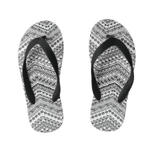 Ethnic Motifs 2 Kid's Jandals