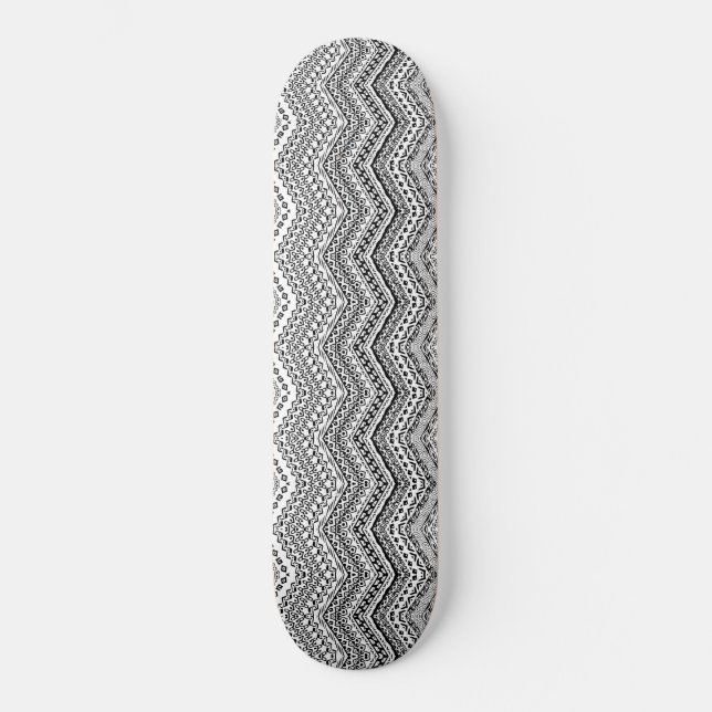 Ethnic Motifs 2 Skateboard (Front)