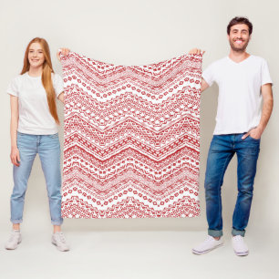 Ethnic Motifs 3 Fleece Blanket