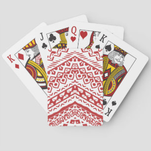 Ethnic Motifs 3 Playing Cards