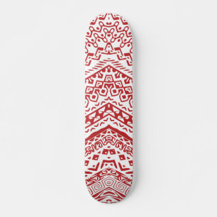 Ethnic Motifs 3 Skateboard