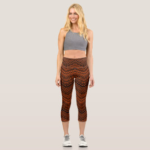 Ethnic Motifs 4 Capri Leggings