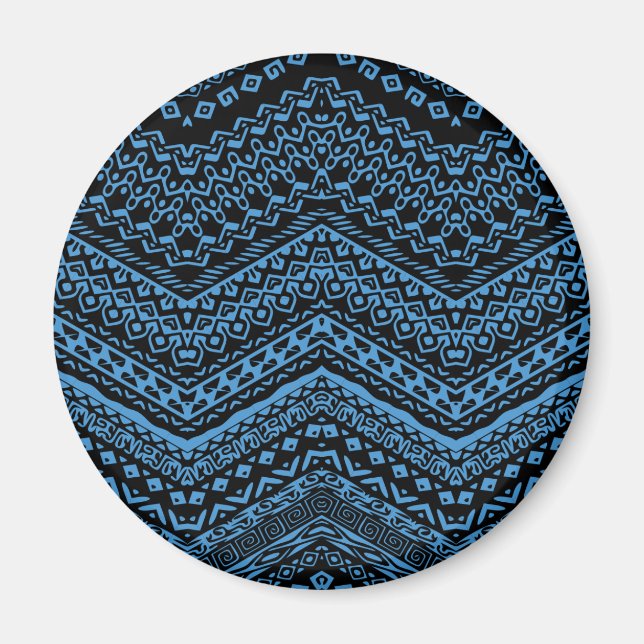 Ethnic Motifs 5 Magnet (Front)