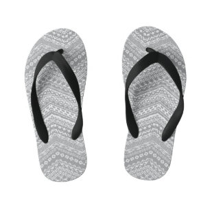 Ethnic Motifs 6 Kid's Jandals