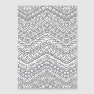Ethnic Motifs 6 Magnetic Invitation