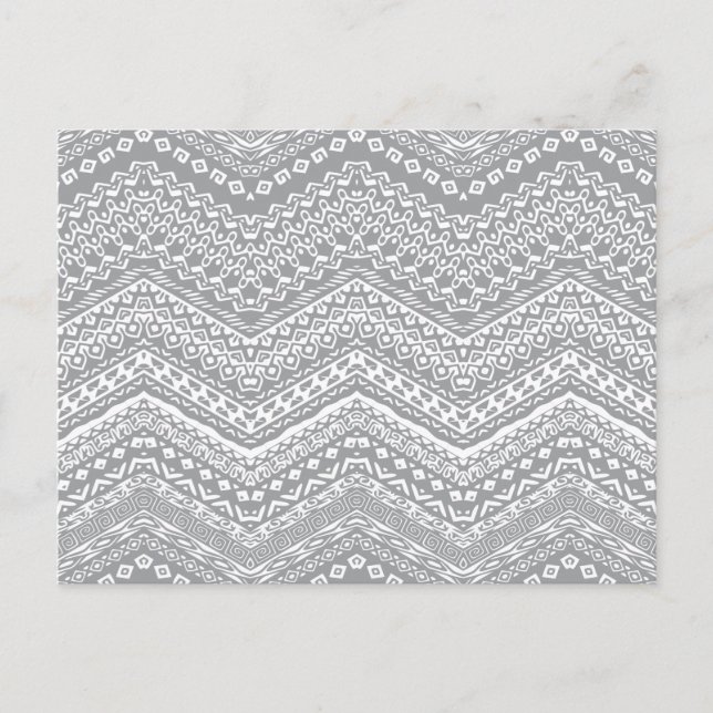 Ethnic Motifs 6 Postcard (Front)