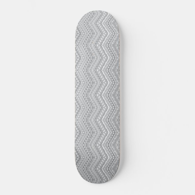 Ethnic Motifs 6 Skateboard (Front)