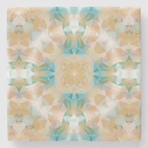 Ethnic national ornament stone coaster