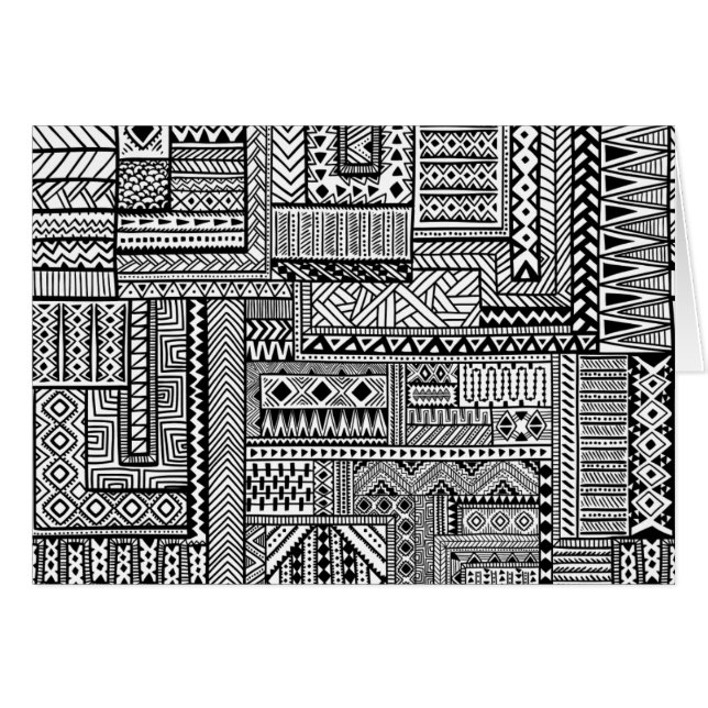 Ethnic Ornament (Front Horizontal)