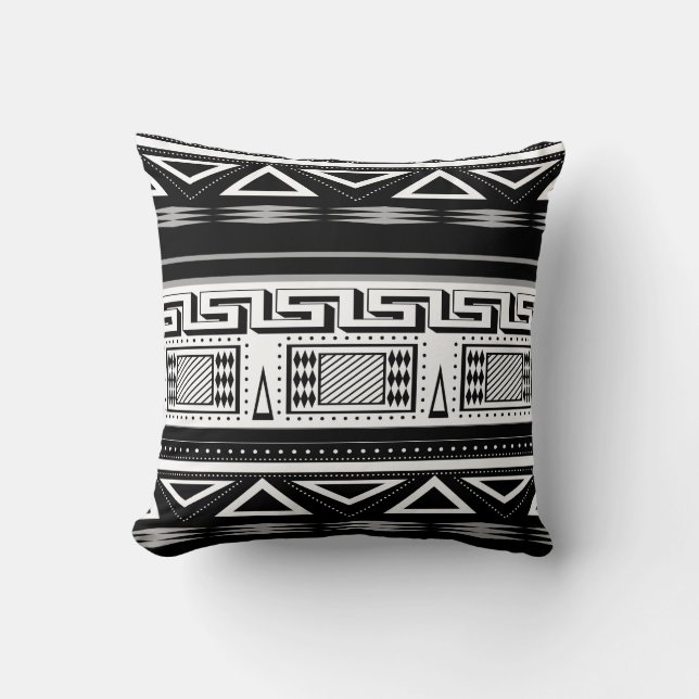 Ethnic ornament cushion (Front)