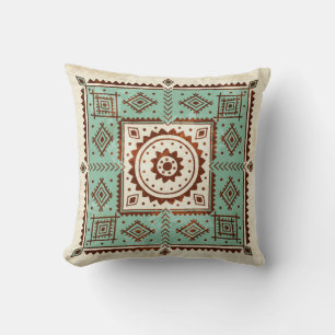Ethnic ornament cushion