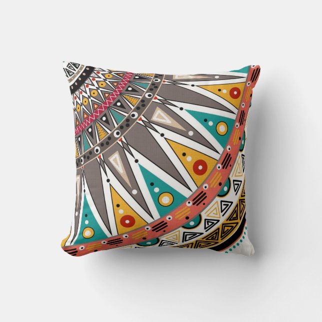 Ethnic, ornament cushion (Front)
