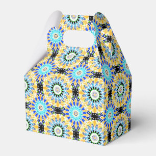 Ethnic ornament favour box
